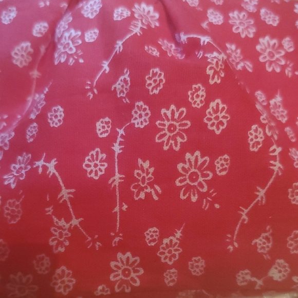 Red Floral Women's Bag - Picture 3 of 3
